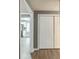 Hallway leading to the kitchen with closet at 3111 Flat Shoals Rd, Decatur, GA 30034