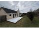 Fenced-in backyard with a spacious deck, perfect for entertaining at 4976 Notting Glen Ln, Snellville, GA 30039