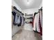 Walk in closet with built in shelving and hanging storage at 3260 Henderson Mill Rd # A, Atlanta, GA 30341