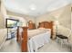Comfortable bedroom with a cozy bed, soft lighting, and a relaxing ambiance at 854 Malvern Blvd, Stone Mountain, GA 30087