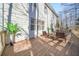 Spacious deck with potted plants, offering a great outdoor space to relax and enjoy the backyard view at 854 Malvern Blvd, Stone Mountain, GA 30087