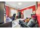 Bright office featuring a large desk, comfortable seating, and ample storage space, perfect for working from home at 854 Malvern Blvd, Stone Mountain, GA 30087