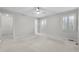 Bedroom featuring neutral walls, carpeted floors, and a window with shutters at 1160 Windsor Pkwy # 13, Atlanta, GA 30319