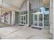 Building entrance with modern design and glass doors leading inside at 361 17Th Nw St # 2308, Atlanta, GA 30363