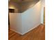 Neutral colored walls with dark wood floor throughout the apartment unit at 361 17Th Nw St # 2308, Atlanta, GA 30363