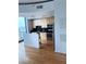 Well-lit modern kitchen features stainless steel appliances at 361 17Th Nw St # 2308, Atlanta, GA 30363