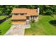 Charming two-story home with a two-car garage and a large, well-maintained yard at 4090 Welcome All Ter, Atlanta, GA 30349