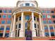 The Forsyth County Courthouse showing the Lady Justice statue at 2235 Windsor Bluffs Dr, Cumming, GA 30041