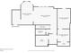 Basement floor plan for 600 Blackwater Rdg, Canton, GA 30114 at 600 Blackwater Rdg, Canton, GA 30114