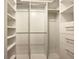 Custom closet with shelving and drawers at 7330 White Flag Trl, Lithia Springs, GA 30122