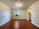 Cozy dining area with hardwood floors and natural light at 7330 White Flag Trl, Lithia Springs, GA 30122