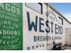 Exterior of West End Brewery & Gardens building, a popular local spot with a vibrant atmosphere at 1599 Mayflower Sw Ave, Atlanta, GA 30311