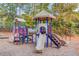 Community playground featuring slides, stairs, and climbing structures for outdoor fun at 868 Clarion Way, Lawrenceville, GA 30044