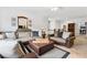 Bright living room features stylish decor, ample seating, and modern furnishings for comfortable living at 569 Stone Field Nw Run, Marietta, GA 30060