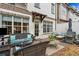 Inviting patio perfect for entertaining featuring comfortable seating and outdoor grill at 569 Stone Field Nw Run, Marietta, GA 30060
