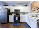 Well-equipped kitchen featuring modern appliances and ample counter space at 3831 Austin Park Ln, Decatur, GA 30032
