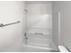 Full bathroom with shower-tub combo at 730 Taylor School Dr, Lawrenceville, GA 30043