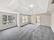 Spacious main bedroom with tray ceiling and lots of natural light at 730 Taylor School Dr, Lawrenceville, GA 30043