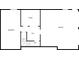 Floor plan featuring a basement, room, halls and a garage for storage or parking at 171 W Fork Way, Temple, GA 30179