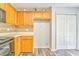 Practical kitchen offers ample cabinetry for storage and prep space at 171 W Fork Way, Temple, GA 30179