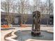 Tranquil water fountain in a modern outdoor public space, perfect for relaxation at 145 15Th St # Apt 1023, Atlanta, GA 30309