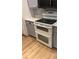 Modern kitchen appliances, including a double oven, are ready for the home chef at 145 15Th St # Apt 1023, Atlanta, GA 30309