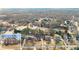 Aerial view of the neighborhood and home at 4391 Chatuge Dr, Buford, GA 30519