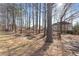 Spacious lot with mature trees at 4391 Chatuge Dr, Buford, GA 30519