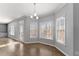 Cozy breakfast nook with large windows offering views of the backyard at 4391 Chatuge Dr, Buford, GA 30519
