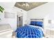 Cozy bedroom with modern decor and ample natural light at 860 Peachtree Ne St # 1008, Atlanta, GA 30308