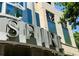 Close up shot of the building's signage at 860 Peachtree Ne St # 1008, Atlanta, GA 30308