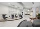 Elegant lobby area with modern seating arrangements, stylish decor, and a welcoming atmosphere at 860 Peachtree Ne St # 1008, Atlanta, GA 30308