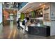 Bright and airy Aviva restaurant interior with modern design at 860 Peachtree Ne St # 1008, Atlanta, GA 30308
