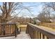 View of the backyard featuring a lush green lawn and mature trees at 1721 Clifton Se Way, Atlanta, GA 30316