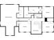 Upstairs floor plan featuring four bedrooms, one bath, hall, and walk-in closets at 4906 Laythan Jace Ct, Snellville, GA 30039