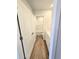 Bathroom features modern fixtures, wood grain floors, and shower-tub combo at 2371 Brown Dove Way Lot 4, Grayson, GA 30017