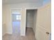 Hallway view showcases nearby room and walk-in closet at 2371 Brown Dove Way Lot 4, Grayson, GA 30017