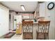 Functional kitchen with ample counter space and white cabinetry, offering a practical and organized cooking area at 11 Montclair Ct, Cartersville, GA 30121