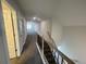 Upstairs hallway featuring carpeted floors, neutral walls, and doors leading to various rooms, offering a sense of flow at 3392 Milan Ct, Douglasville, GA 30135