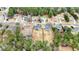 Aerial view of the home showing its location and surrounding neighborhood at 40 Berkshire Run, Covington, GA 30016