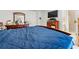 Spacious main bedroom with a view of the ensuite bathroom, dresser, and mirror at 40 Berkshire Run, Covington, GA 30016
