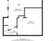 Floorplan of basement with dimensions at 1523 Delia Dr, Decatur, GA 30033