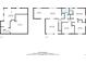 Two-story floor plan showing the layout of each floor, including the basement, bedrooms, and living spaces at 1523 Delia Dr, Decatur, GA 30033