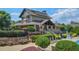 Exterior of the Community clubhouse with manicured landscaping at 1624 Duncan Nw Dr, Atlanta, GA 30318