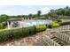 Overhead view of community pool and lounge area at 1624 Duncan Nw Dr, Atlanta, GA 30318