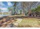 A spacious backyard with a playset at 2187 Freydale Se Rd, Marietta, GA 30067