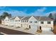 New townhomes feature modern exteriors, garages, and landscaped front yards at 4537 Moray Dr, Mableton, GA 30126