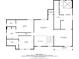 Detailed floor plan showcasing the second level, including bedrooms, bathrooms, and a Gathering retreat area at 1410 Lavista Ne Rd, Atlanta, GA 30324