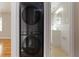 Convenient laundry room with a stackable washer and dryer at 1796 Arkose Se Dr, Atlanta, GA 30316