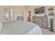 Bedroom featuring neutral walls, large dresser, and mounted TV at 530 Vandenburg Dr, Villa Rica, GA 30180